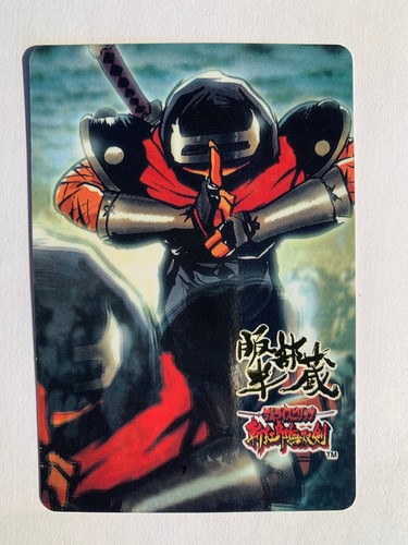 Samourai spirits snk card - snk,