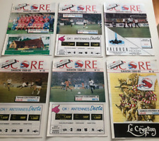 1 programme au choix ) SCORE LILLE LOSC Saison 1988/89 NANTES SOCHAUX MHSC CANNE