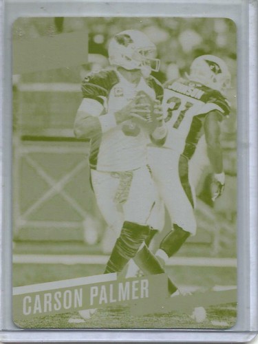 Carson palmer 2017 panini - palmer,