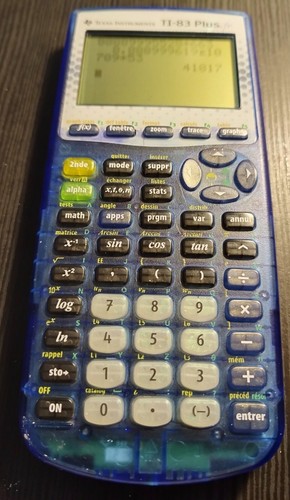 Texas instruments 83 - texas,