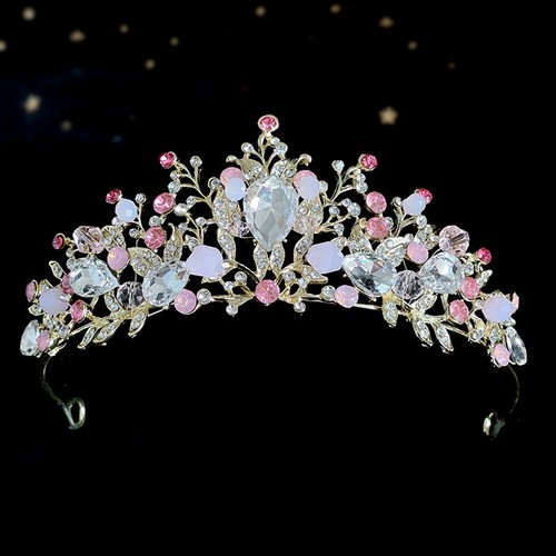Serre tete strass couronne - serre,