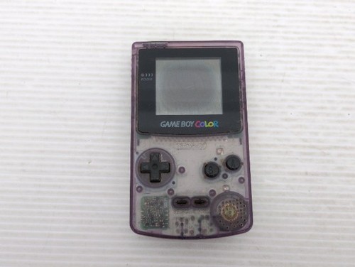Game boy color console - as,