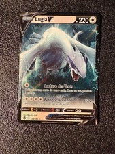 Carte Pokémon Lugia V 138/195 Tempête Argentée Epée Bouclier FR