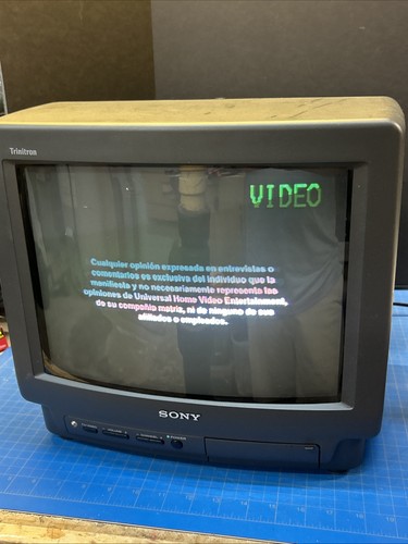 Sony trinitron 13m10 - sony, 13”