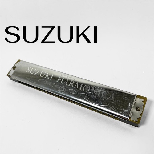 Suzuki double note harmonica - suzuki,
