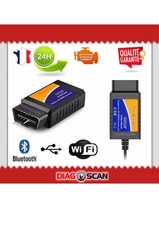 ELM327 USB BLUETOOTH WIFI 100% compatible avec MULTIECUSCAN AlfaOBD DDT4ALL
