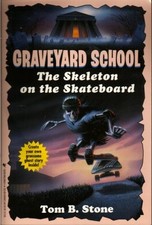 THE SKELETON ON THE SKATEBOARD