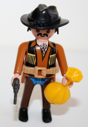 Playmobil 5248 cow boy bandit - cow,