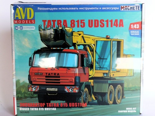 Avd models 1431 tatra 815 - tatra,