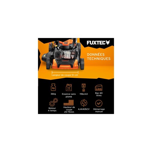 Tondeuse gazon thermique - tondeuse,