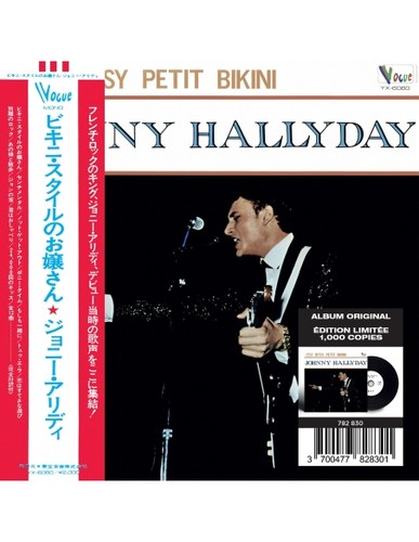 Johnny hallyday itsy bitsy - hallyday,