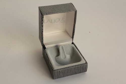Lalique écrin pour bague - Écrin,