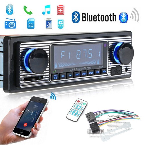 Retro autoradio bluetooth - autoradio,