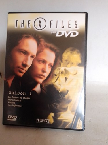 Dvd serie the files n - tv,