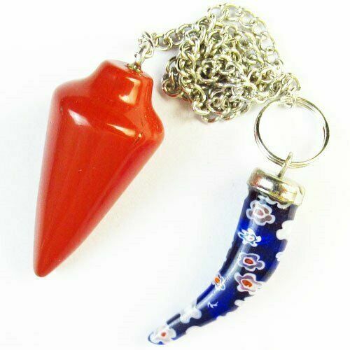 Pendule en jaspe rouge - en,
