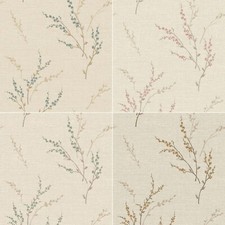 Belgravia Carmella Floral Papier Peint Métallique en Relief Jute Vinyle - 4