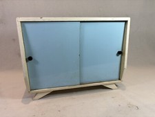 ARMOIRE POUPEE EN BOIS VINTAGE DES ANNEES 50