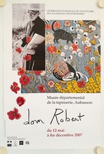 Affiche Centenaire DOM ROBERT