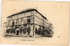 CPA Saint Mihiel-Maison du Roi