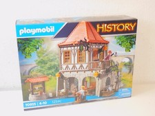PLAYMOBIL 70955 half timered fackwerk house misb neuf neuf comme le musée 3449.