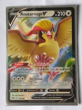 Carte POKEMON - Roucarnage V