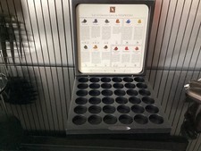 BOITE de RANGEMENT CAPSULE présentoir COFFRET support 36 dosette CAFE NESPRESSO