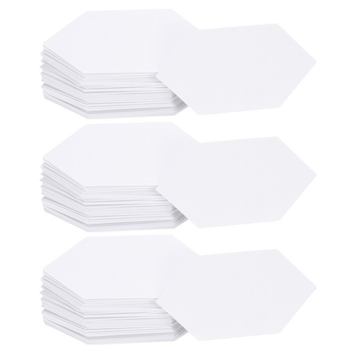Pour 300pcs papier hexagone - 300pcs,