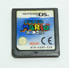 SUPER MARIO 64 JEU CONSOLE PORTABLE NINTENDO DS CARTOUCHE EN LOOSE PAL EUR TESTE