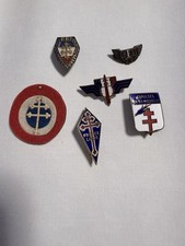 MILITARIA INSIGNES FFI FRANCE LIBRE CROIX DE LORRAINE