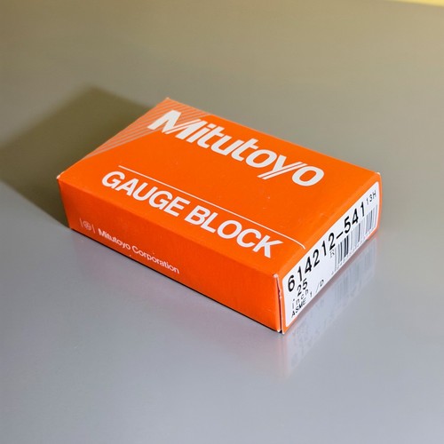 Mitutoyo 614212 541 bloc - mitutoyo,