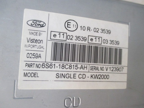 Autoradio recepteur ford - ,