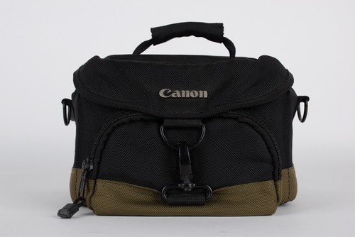 Sac canon noir vert - sac,