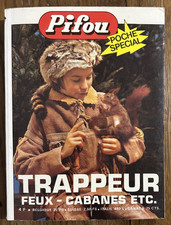 Pifou Poche Spécial Trappeur Feux Cabanes Pif Vaillant TTBE