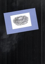 COLLECTION vieux papier ex libris CHAT pierre roller