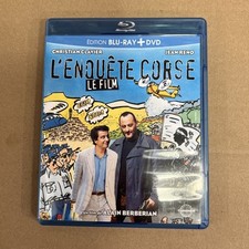 L’enquête Corse Le Film Blu-ray DVD