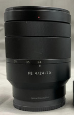 Objectif Sony FE 24-70mm f/4.0 ZA OSS - SEL2470Z - monture E #J