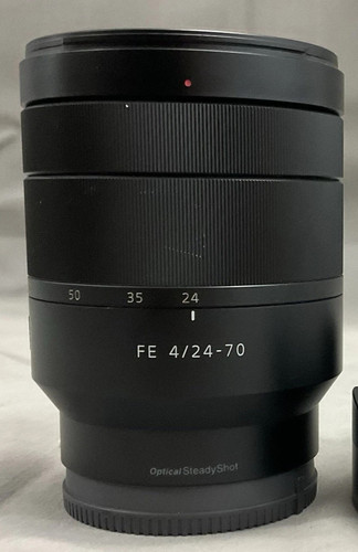 Objectif sony 70mm - fe, 24-70mm