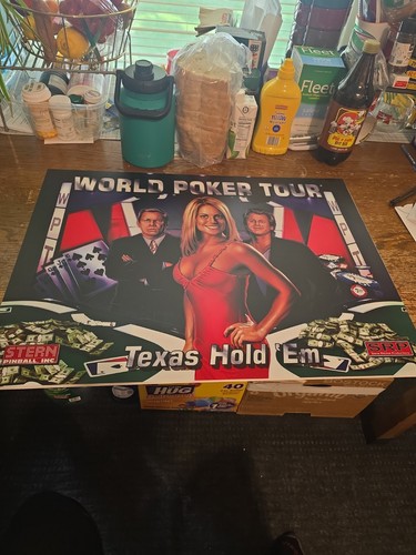 Stern pinball world poker tour - stern,
