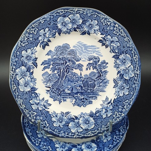 Enoch wedgwood 6 assiettes - wedgwood,