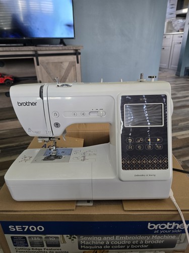 Brother se700 sewing and - brother,