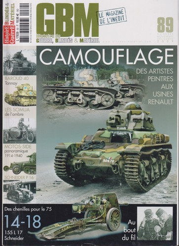 Gbm char 49e bcc 8e - n°89,