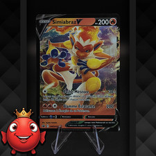 Carte Pokémon : Simiabraz V SWSH252 - E&B Promo - EXC - FR