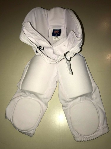 Boys white rawlings football - boys,
