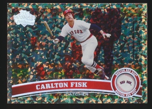 Carlton fisk 2011 - carlton, diamond
