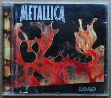 ALBUM CD - METALLICA - LOAD -