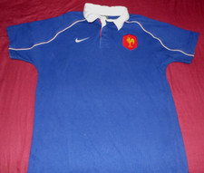 Maillot Rugby De L'Equipe De France Saison 2001/2002 Grand Chelem 2002 Taille M