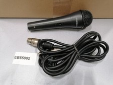 Microphone Dynamique Samson - Utilisé, Fonctionnel, Signes D'Usure