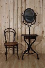 Meuble de toilette bois courbé style Thonet Art Nouveau _ KOHN 1904/1907