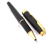 CAPTIVANT STYLO ROLLER BILLE PARKER SONNET MAT NOIR NEUF DE STOCK XA41 42