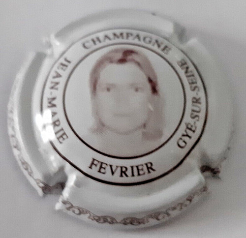 Capsule champagne m - de, j.m